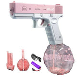 Glock Rechargeable Water pastoll Toy - KidoKraze