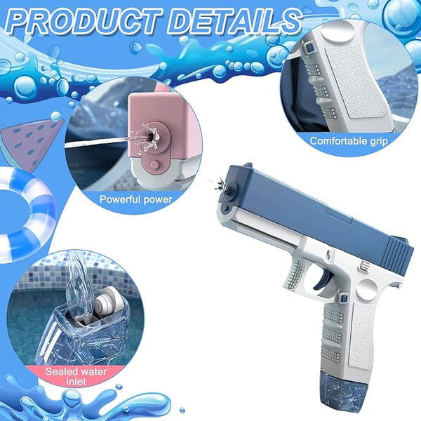 Glock Rechargeable Water pastoll Toy - KidoKraze