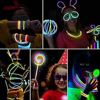 Glowing  Costume Set (136 Pieces) - KidoKraze