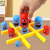 Gobblet Gobblers-Tic Tac Toe Game - KidoKraze