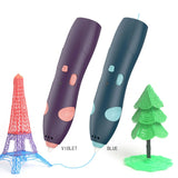 Rechargeable 3D-Printing Pen For Kids