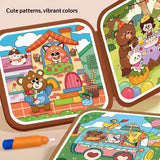 Kids Water doodle Book