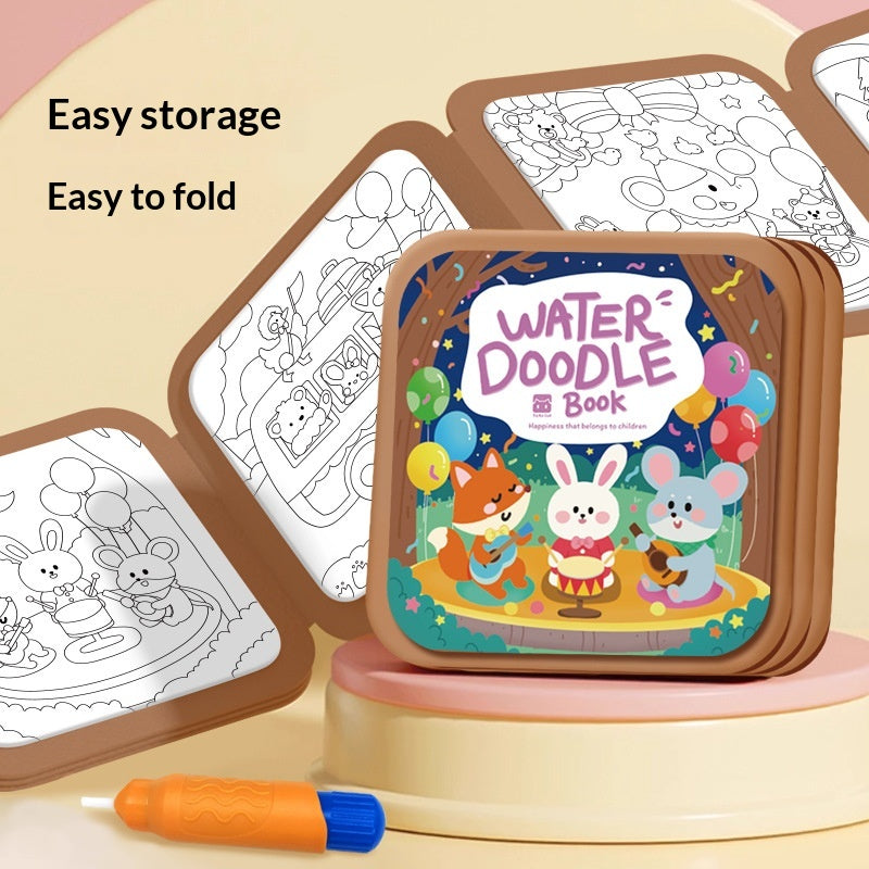 Kids Water doodle Book
