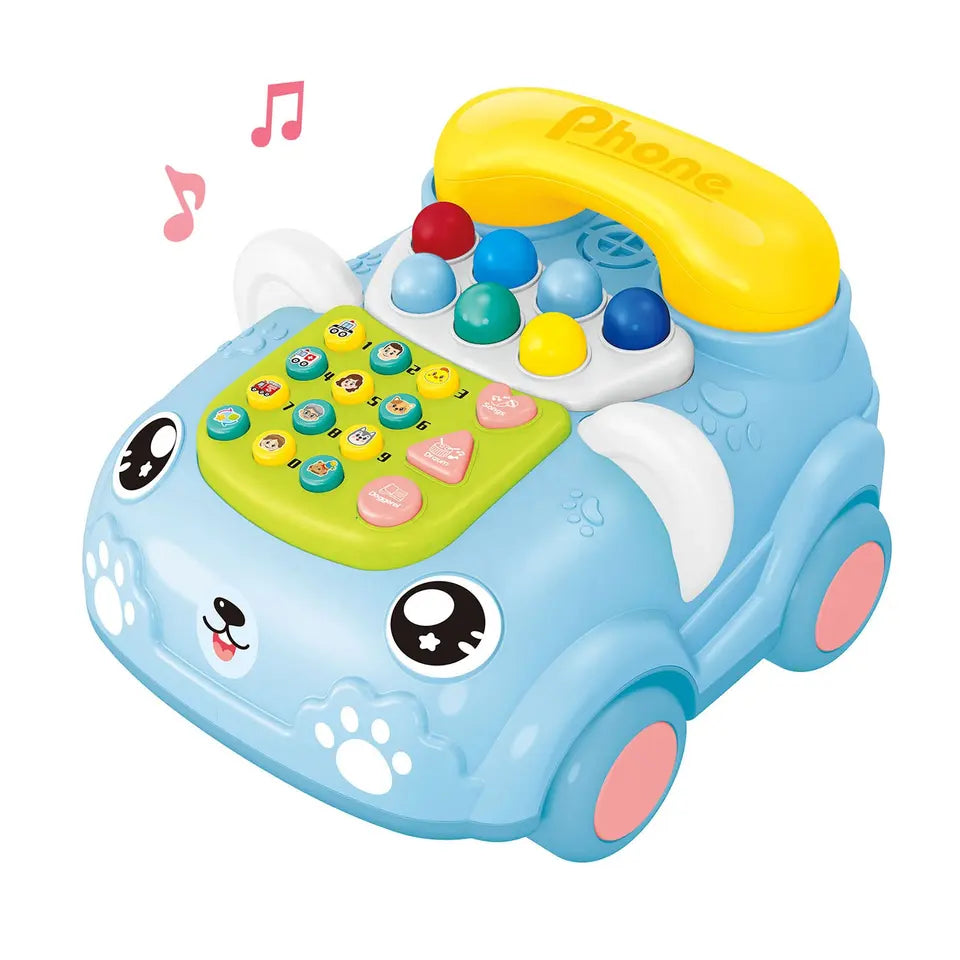 Early Education Musical Telephone Multifunctional Toy