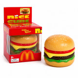 McDonald's Burger Squishy - Stress Relief Soft Squeeze Toy
