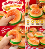 Simulation Burger Stress-Relief Squishy-Pack of 1