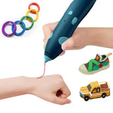 Rechargeable 3D-Printing Pen For Kids