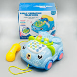 Early Education Musical Telephone Multifunctional Toy