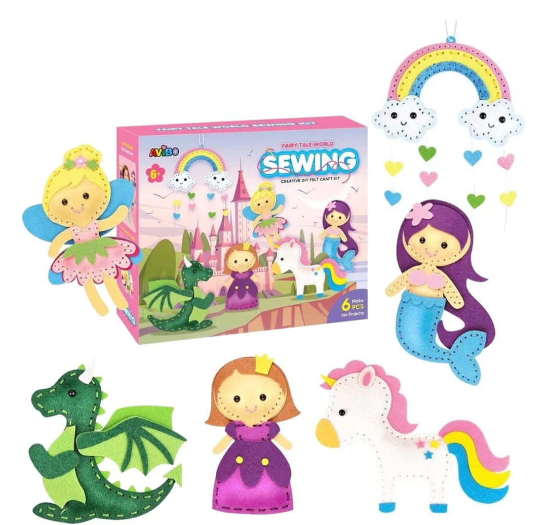 DIY Sewing Activity Kit for Kids
