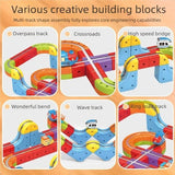 MagTrack Builder – Magnetic STEM Track Set - 67 Pcs