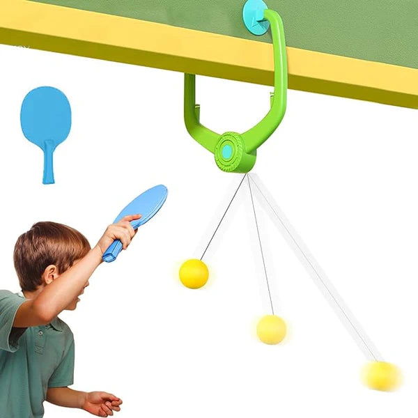 INDOOR HANGING TABLE TENNIS TRAINER - KidoKraze