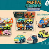 Intertial garage Car Set - KidoKraze