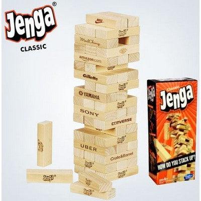 Jenga Classic Game with hardwood Blocks - KidoKraze