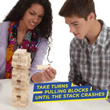 Jenga Classic Game with hardwood Blocks - KidoKraze