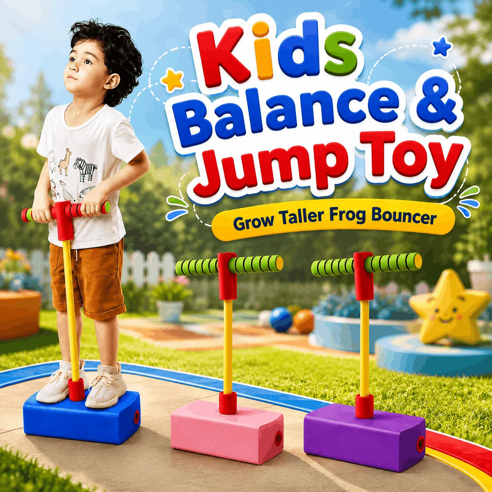 Imported Kids Pogo Jumping Toy