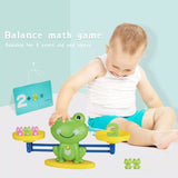 Libra Frog Balance Counting Game - KidoKraze