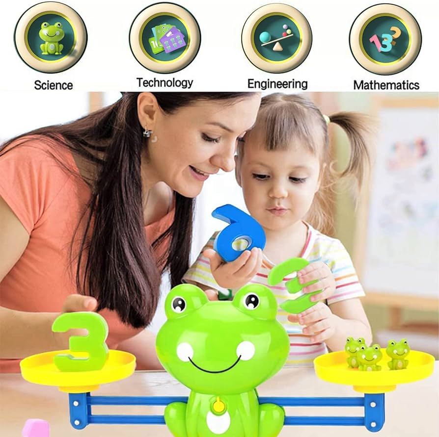 Libra Frog Balance Counting Game - KidoKraze