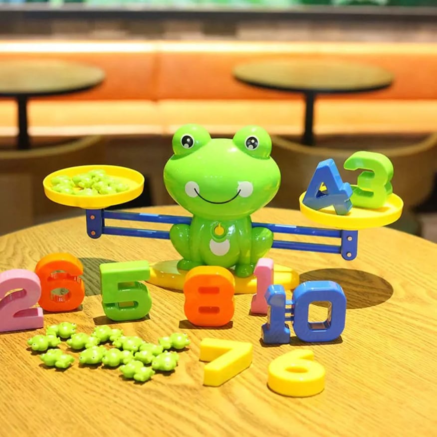 Libra Frog Balance Counting Game - KidoKraze