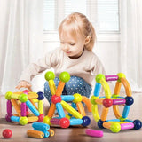 MAGNETIC BAR BUILDING BLOCKS - KidoKraze