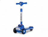 police-themed 3-wheel scooter for kids