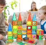 62 Pcs Magnetic Building Blocks Educational STEM Toy for Kids