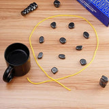 Magnetic Chess Game with Stones - KidoKraze