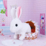 Cute Soft Flipping Rabbit With Sound Effect