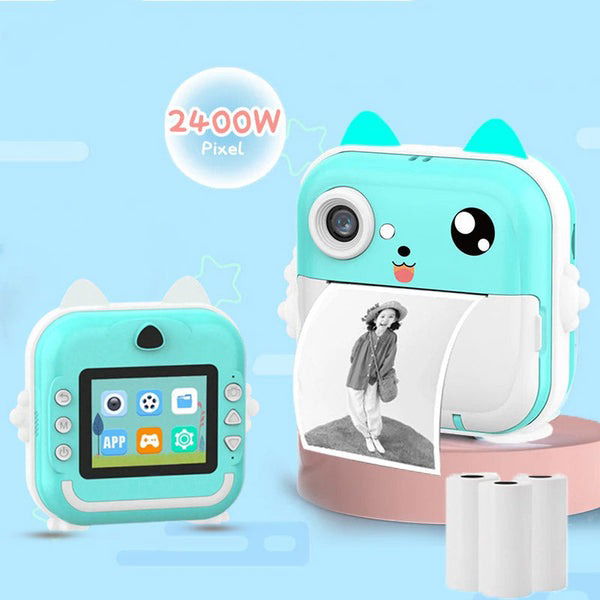 Mini Pocket Camera Printer - KidoKraze