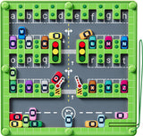 Montessori Vehicles Maze Board