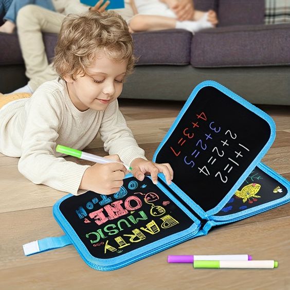 Montessori Graffiti Drawing Board - KidoKraze