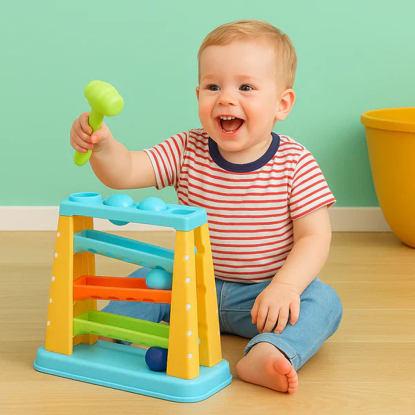 Montessori Hammer Ball Pounding Toy