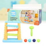Montessori Hammer Ball Pounding Toy
