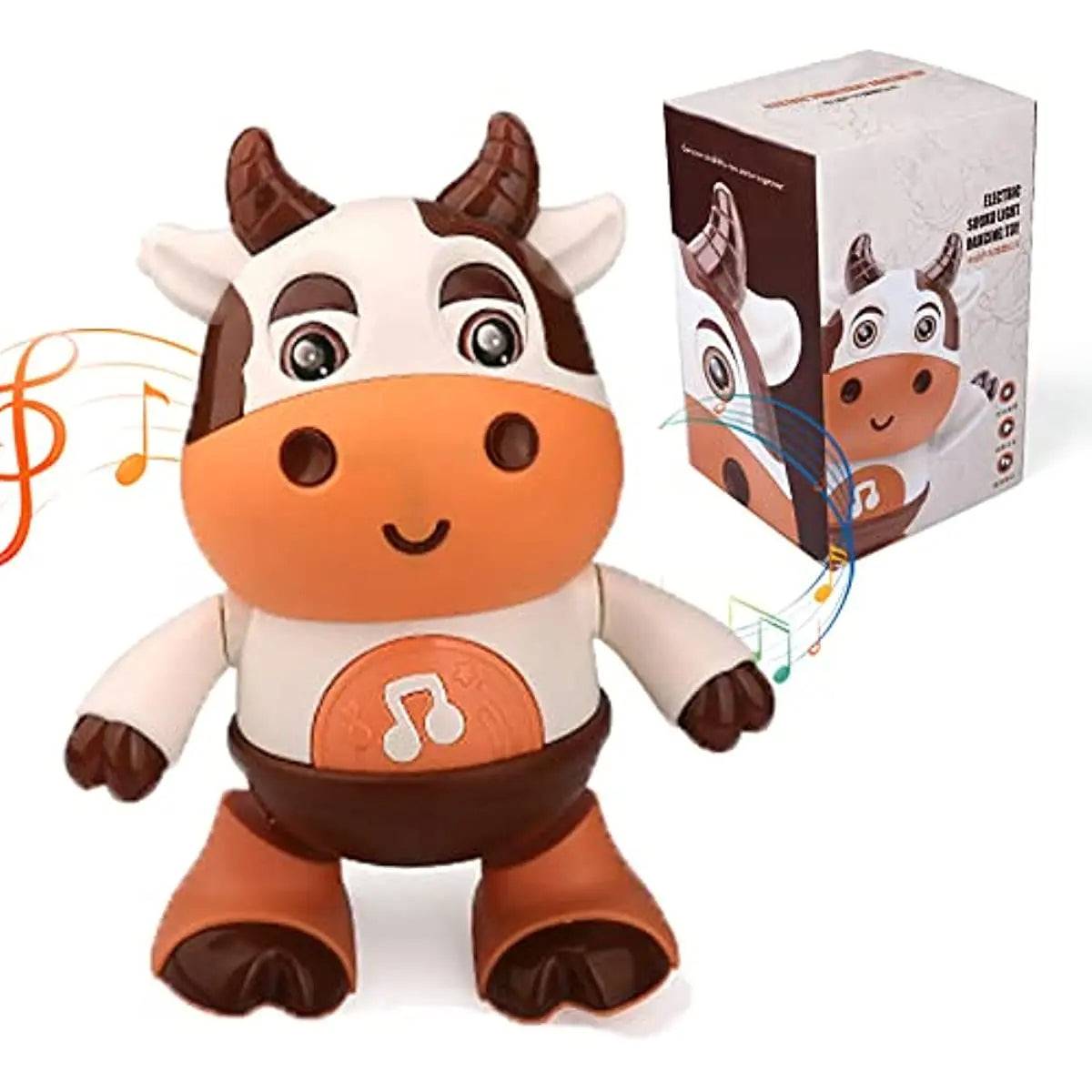 New Dancing Walking Baby Cow Toy - KidoKraze