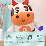 New Dancing Walking Baby Cow Toy - KidoKraze