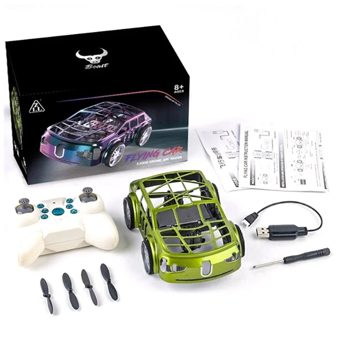 RC Kids Car Flying Toy