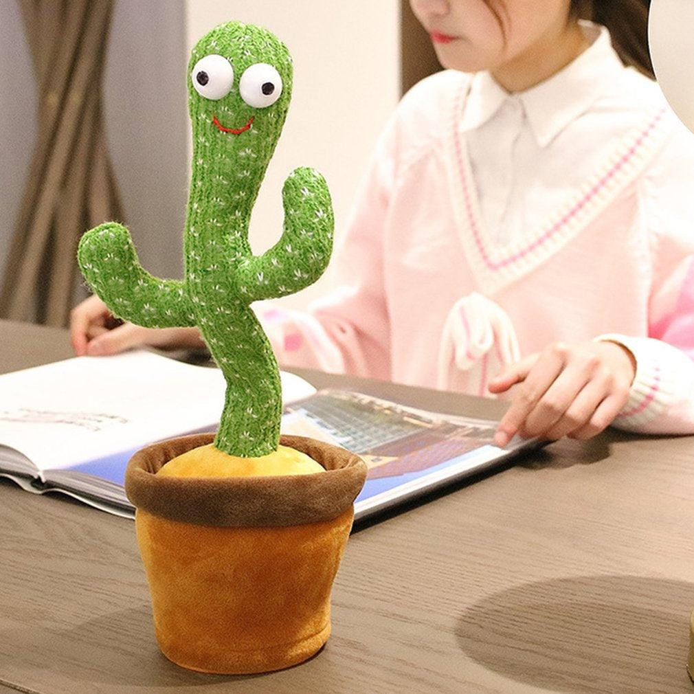 Portable Twisting Music Dancing Cactus Toy - KidoKraze