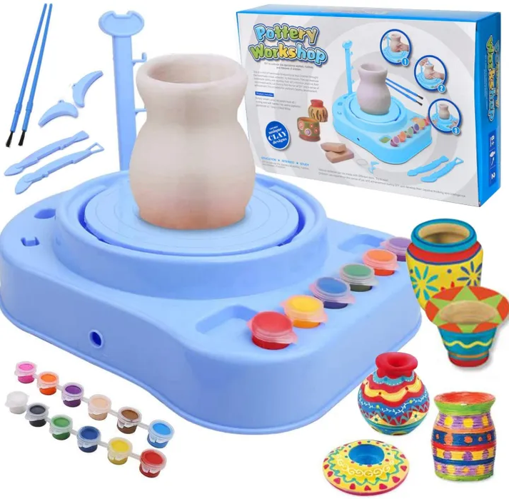 Pottery Painting Machine - KidoKraze