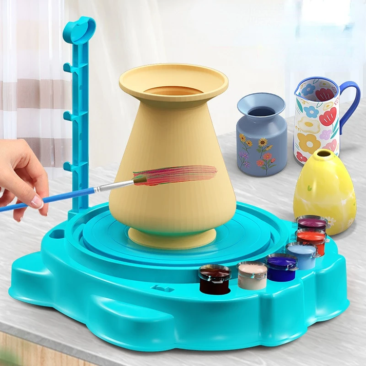 Pottery Painting Machine - KidoKraze