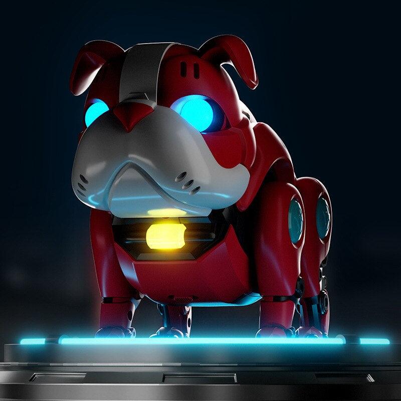 Red Bulldog Robot Toy For Kids - KidoKraze