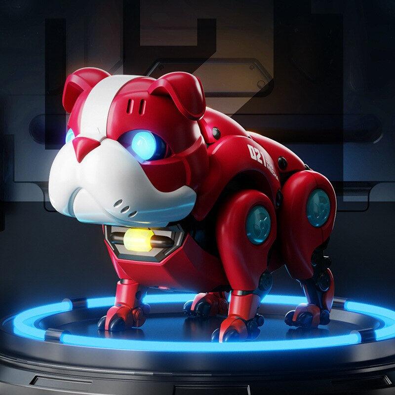 Red Bulldog Robot Toy For Kids - KidoKraze