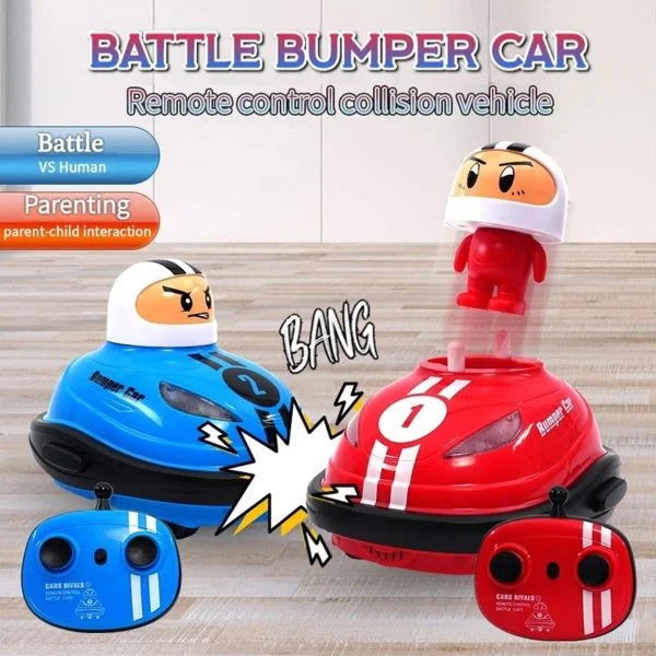 Remote Control Super Battle Bumper Cars - KidoKraze