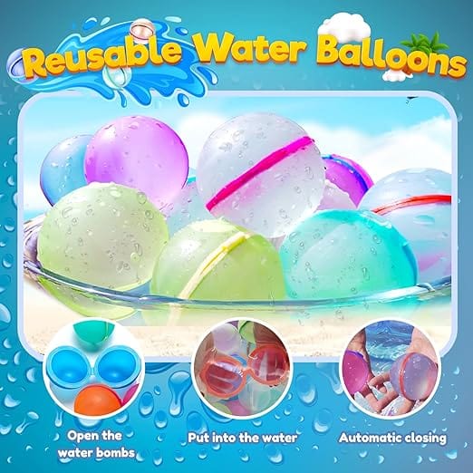 Reusable Self Sealing Water Bomb Balloon - KidoKraze