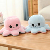 Reversible Octopus Plush Toy - KidoKraze