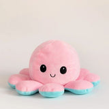 Reversible Octopus Plush Toy - KidoKraze