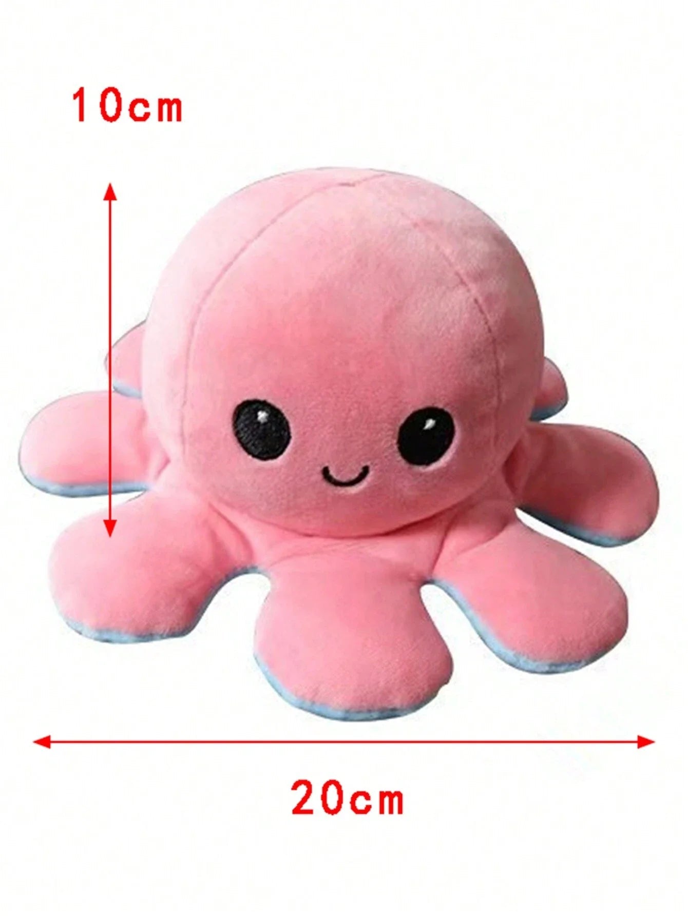 Reversible Octopus Plush Toy - KidoKraze