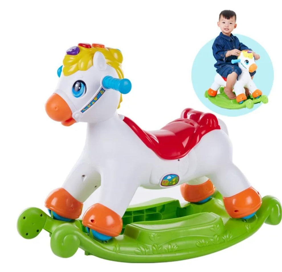 Evergreen Rocking & Riding Pony