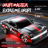 High-Speed 4WD Remote Control Drift Racing Car with Exhaust Spray