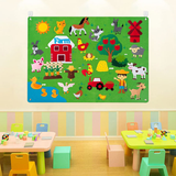 FeltWorlds – Interactive Imagination Playground