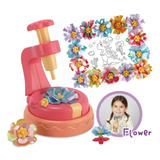 DIY Flower Making Kit - Creative Press & Craft Arts Set for Kids