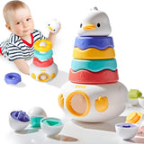 Duck Tumbler: 3-in-1 Stacker & Egg Pairing Educational Set